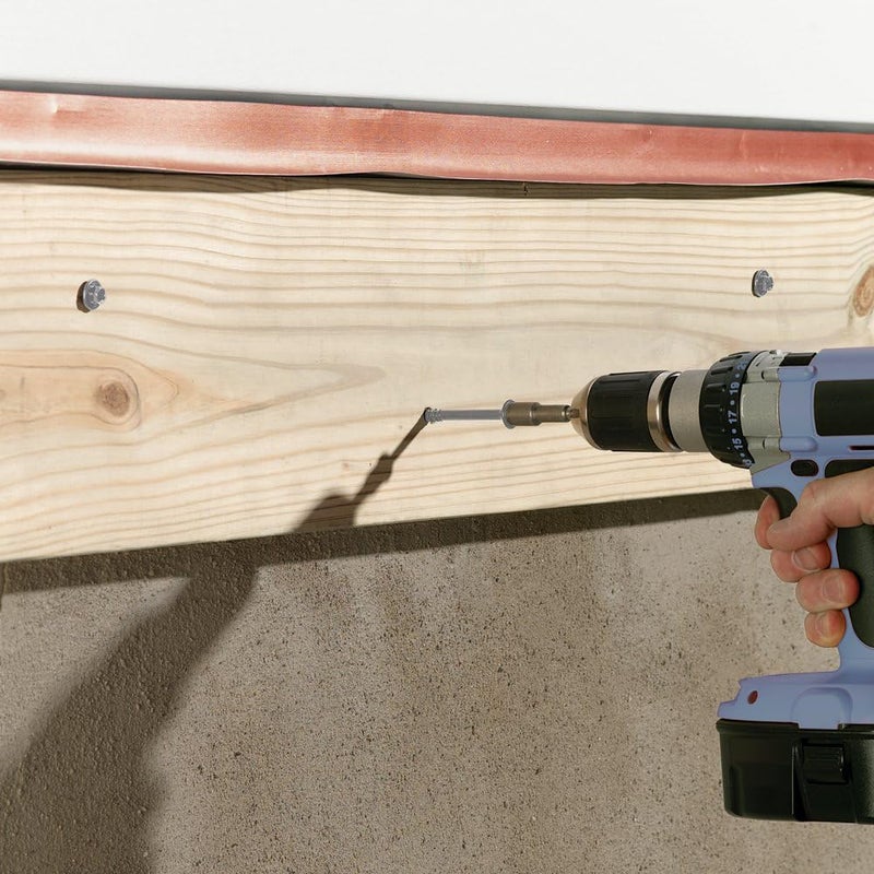 FastenMaster FMLL005-50 LedgerLOK Ledger Board Fastener, 5 Inches, 50-Count - Image 3